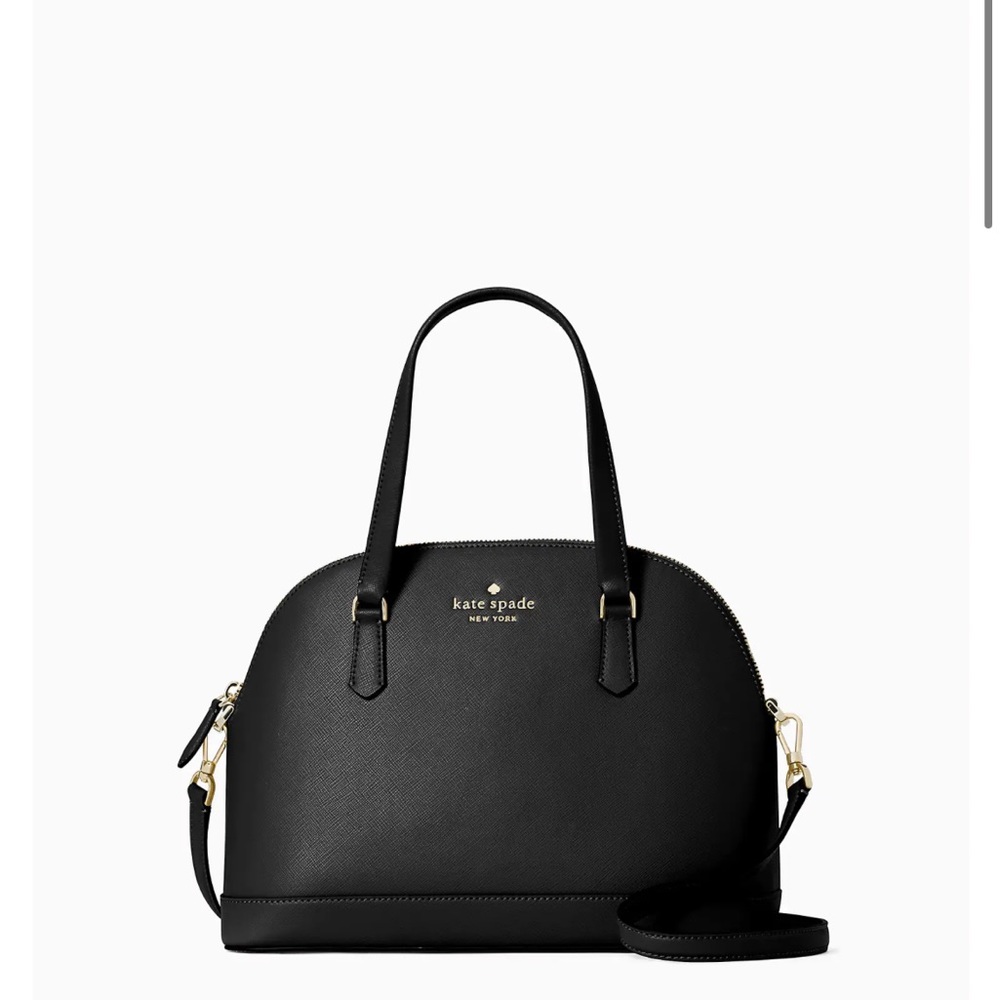 Black Kate Spade bag